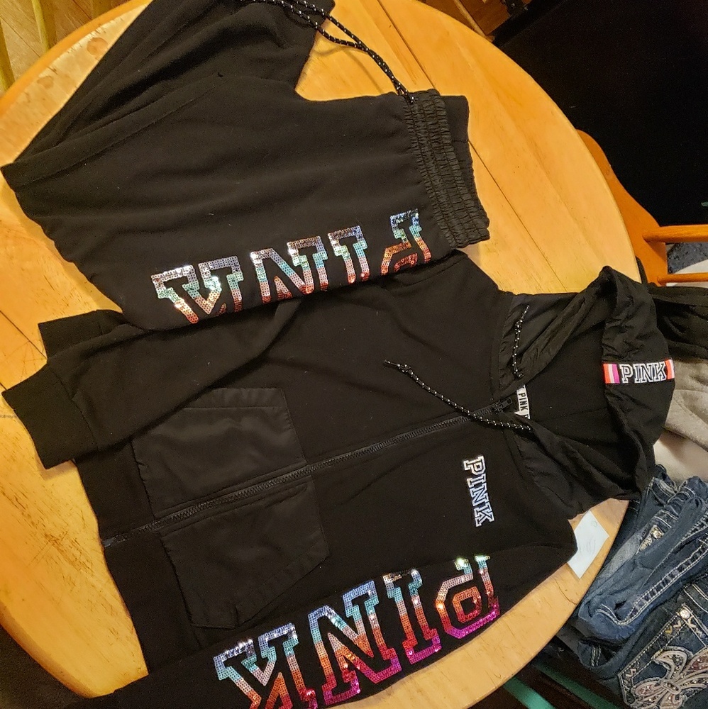 Nwot Pink sweatsuit